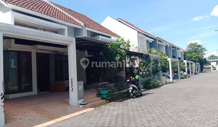 Rumah Cluster Dekat Ke Kampus Ums Siap Huni 2