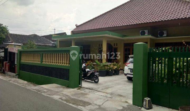 Rumah Dan Usaha Kos Tengah Kota Solo Strategis 1