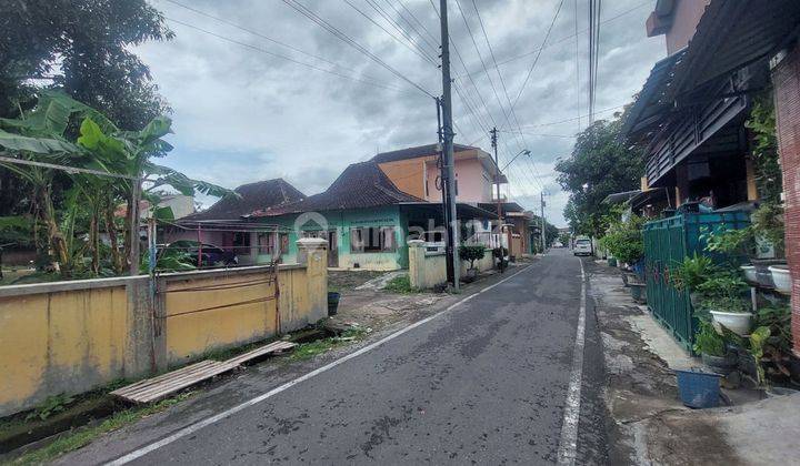 Tanah Pekarangan Kota Solo Lokasi Nyaman Siap Bangun  1