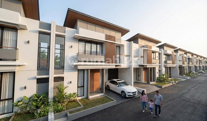 Rumah Cluster 2 LT Minimalis Pesan Bangun