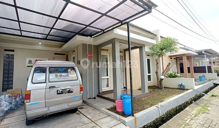 Rumah Cluster Karanganyar Kota Siap Huni Ready 2