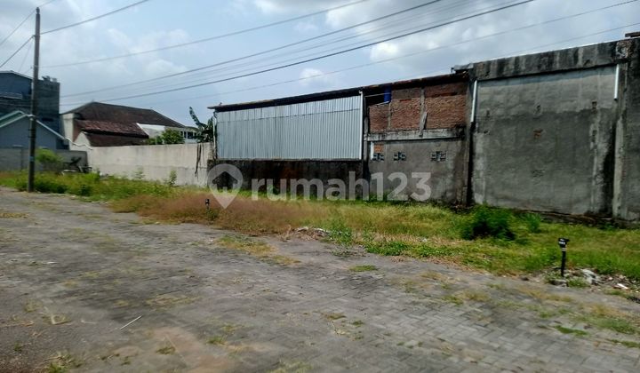 Tanah Kavling Di Mangesti Raya Gentan Shm Bentuk Ideal Dan Luas 100m2