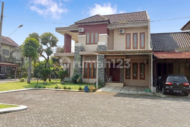 Rumah Di Cluster Elit Mangesti Raya Gentan Solo