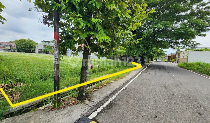 Prime Central Solo City Land with Two Road Frontages