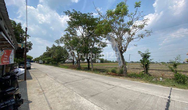 Lahan Zona Merah Di Sragen Zona Industri Sragen 1