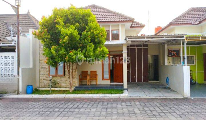 Rumah Cluster Cantik Akses Lebar One Gate 1