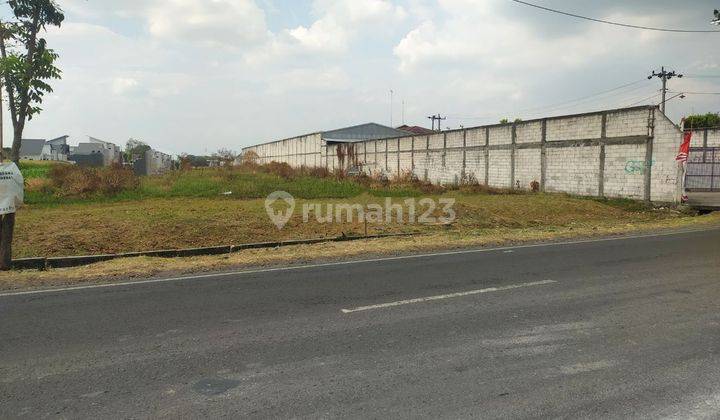 Tanah Murah Colomadu Akses Jalan Raya Status Kering 1