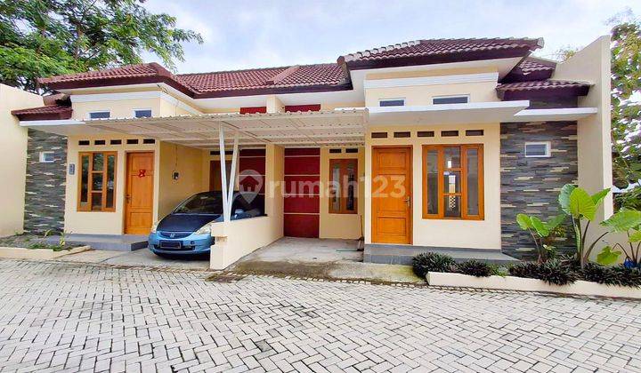 Rumah Cluster Gentan Waru Dekat Mangesti Raya Dan 7al Aqsho 1