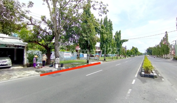 Tanah Pinggir Jalan Solo Sukoharjo Dekat Rs Nirmala Suri