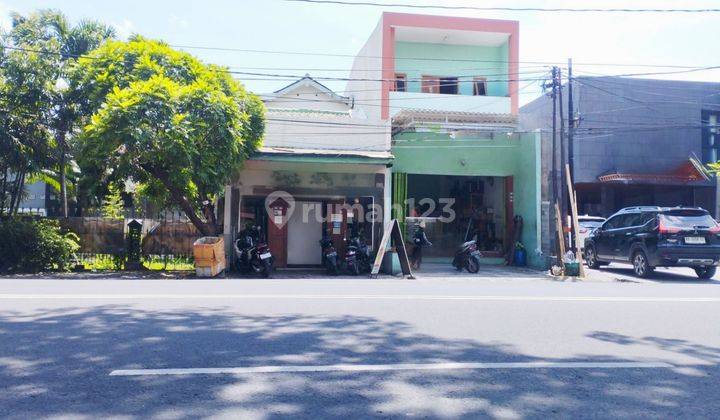 Rumah Plus Ruko 1.5 Lantai Tepi Jalan Raya Solo Kota 1