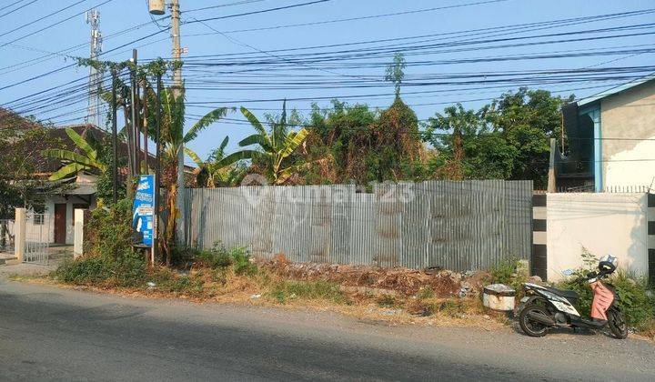 Tanah Dekat Tol Kebakkramat Akses Jalan Raya Nasional 1