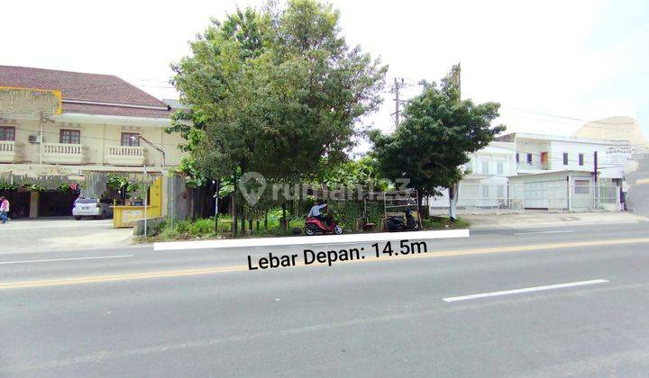 Tanah Luas Pinggir Jalan Raya Colomadu Solo  2