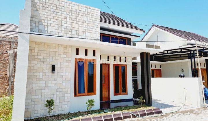 Rumah Cluster Baru Colomadu Pesan Bangun One Gate 2