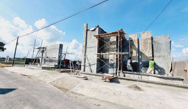 Rumah Baru Di Cluster Dekat Pasar Dan Terminal Gawok 2