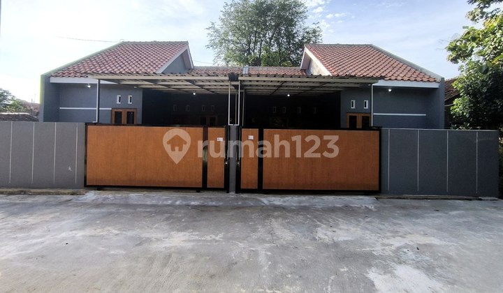 Rumah Baru Murah Siap Huni 2 Unit Harga All In