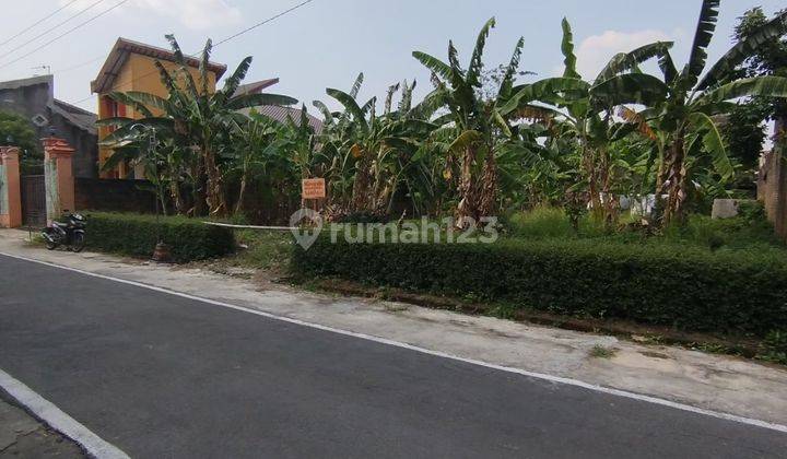 Tanah Pekarangan Tengah Kota Solo Siap Bangun 2