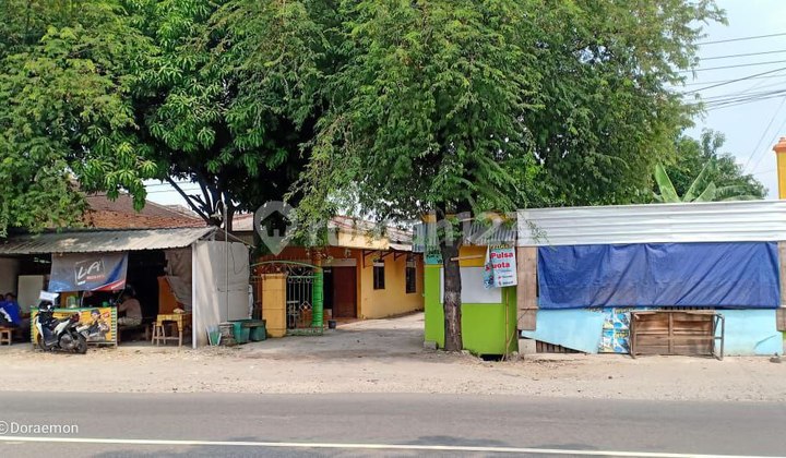 Rumah Pinggir Jalan Raya Solo Sragen Sidoharjo Kawasan Gudang Dan Perkantoran 1