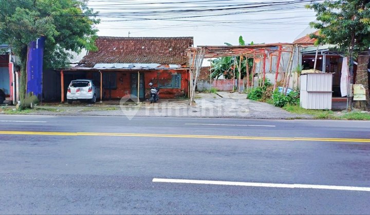 Tanah Pinggir Jalan Raya Strategis Colomadu Solo
