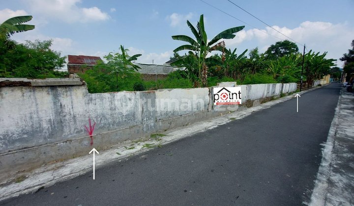 Tanah Pekarangan Siap Bangun Dekat Kampus Ums Gonilan Kartasura