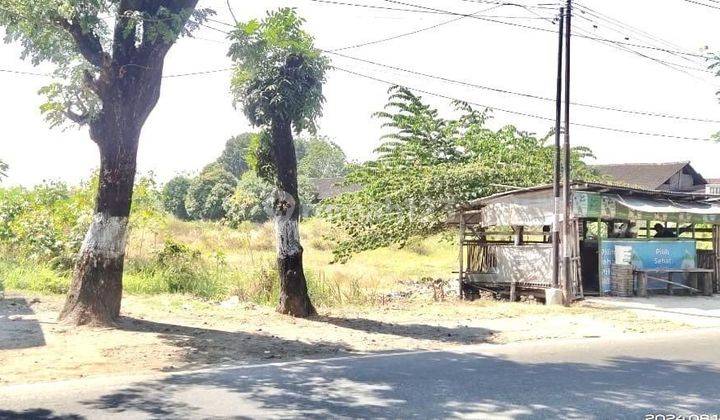 Tanah Luas Zona Industri Klaten Siap Bangun Akses Lebar 2