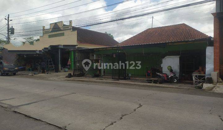 Rumah Untuk Usaha Pinggir Jalan Utama Dekat Embarkasi Donohudan 1