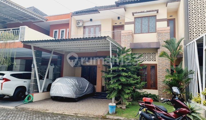 2-Storey Luxury House in Premium Cluster Mangesti Raya Gentan 2