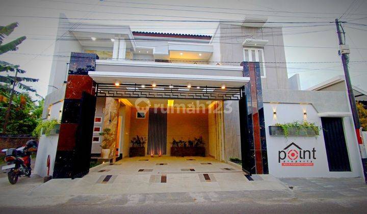 Rumah Mewah Solo Dekat Ke masjid Zayed Modern Luxuary 1