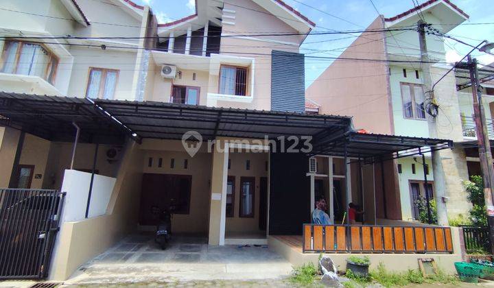 Rumah Cluster 2 Lantai Di Solo Baru Grogol Dekat Rs Indriati 1