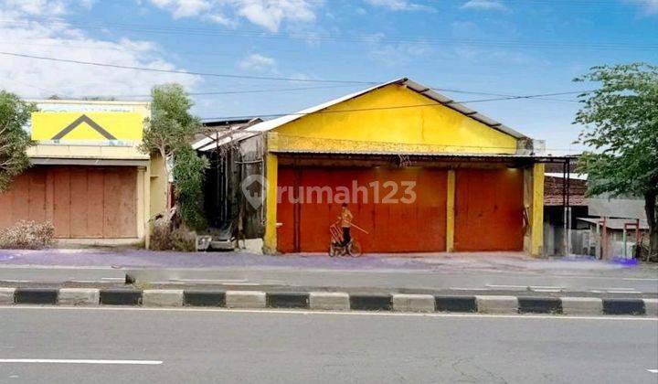 Ruko Dijual Pinggir Jalan Raya Solo Banyudono Boyolali 1