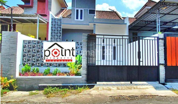 Rumah Cluster Cantik Di Colomadu Siap Huni  2