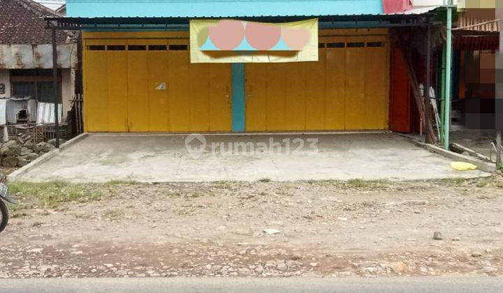 Ruko Strategis Di Karanganyar Kota Pinggir Jalan Raya 1