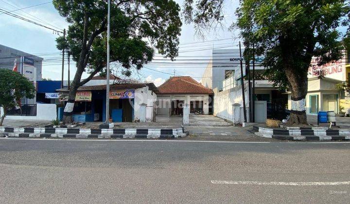 Tanah Strategis Dan Bangunan Rumah Di Sragen Tengah Kota 1