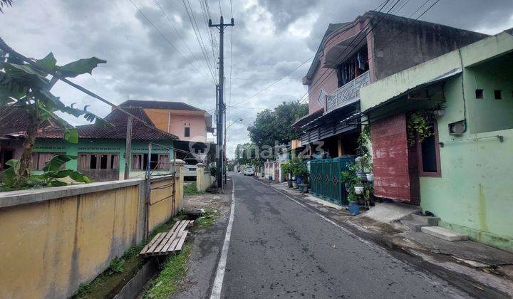 Tanah Pekarangan Kota Solo Lokasi Nyaman Siap Bangun  2