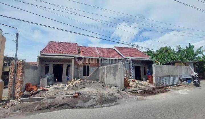 Rumah Baru Dekat Kampus Unisri Progress Bangun 2 Unit 1