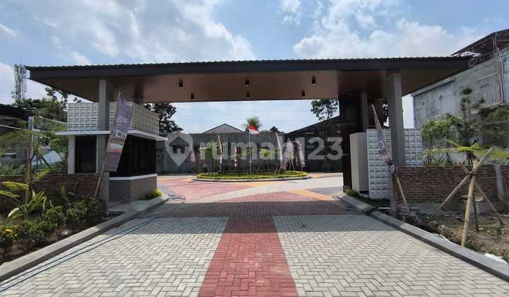 Rumah Baru Cluster Exclusive Kertonatan Kartasura  2