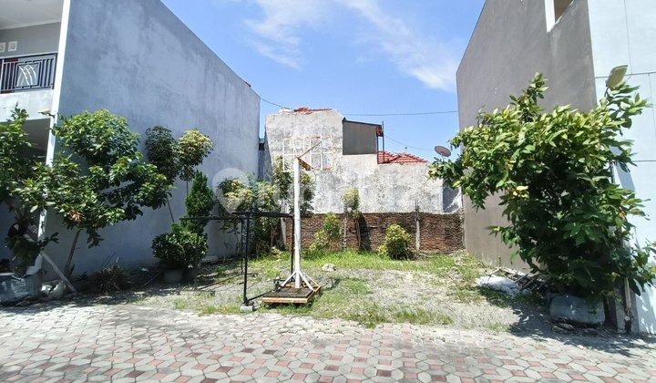 Tanah Kavling Pekarangan Dekat Bandara Dalam Perumahan