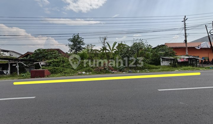 Tanah Strategis Akses Jalan Raya Kartasura Dekat Ums