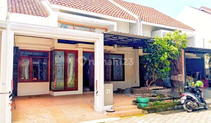 Rumah Cluster Dekat Ke Kampus Ums Siap Huni 1