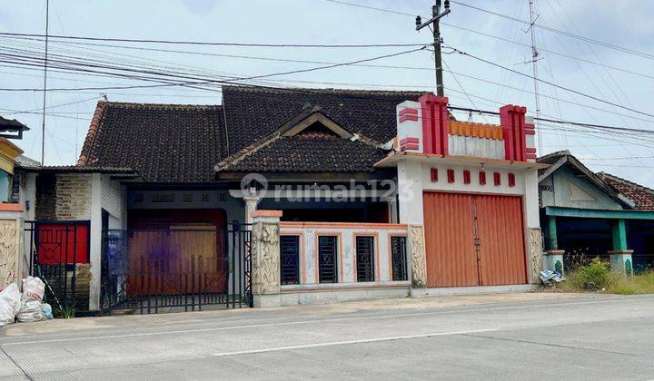 Rumah Strategis Tengah Kota Sragen Bisa Untuk Usaha 2