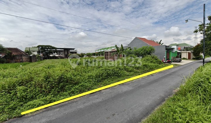 Tanah Pekarangan Banyuanyar Banjarsari Solo Siap Bangun