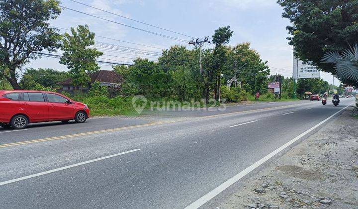 Tanah Luas Colomadu Solo Akses Jalan Raya Strategis 1