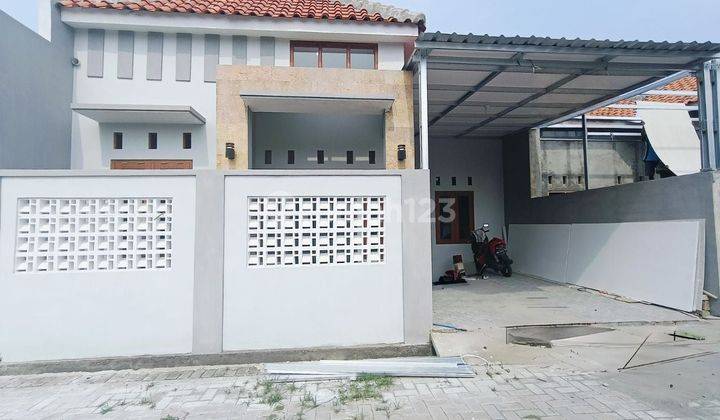 Rumah Baru Kartasura Siap Huni Gress Minimalis 1