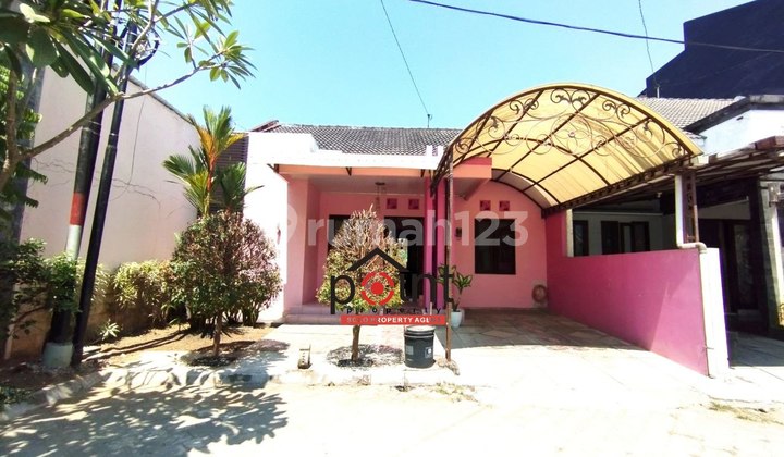 Jual Rumah Harga Bu Solo Baru Dalam Cluster