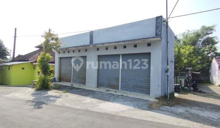Rumah Dan Ruko Dijual Hadap Jalan Utama Kampung Hook 2