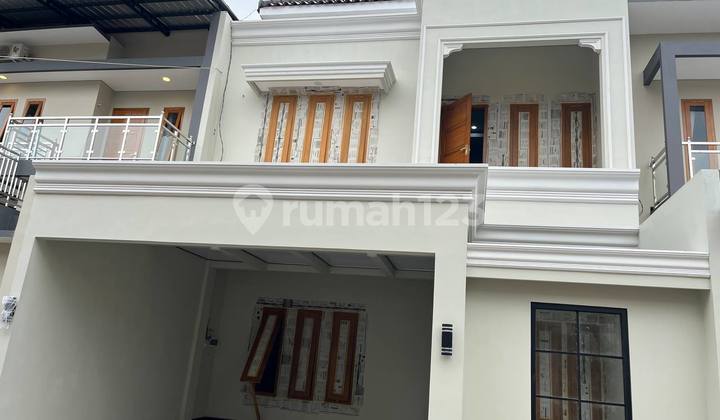 Rumah Mewah 2 Lantai Siap Huni Dekat Al Azhar Rs Oen Solo Baru 2