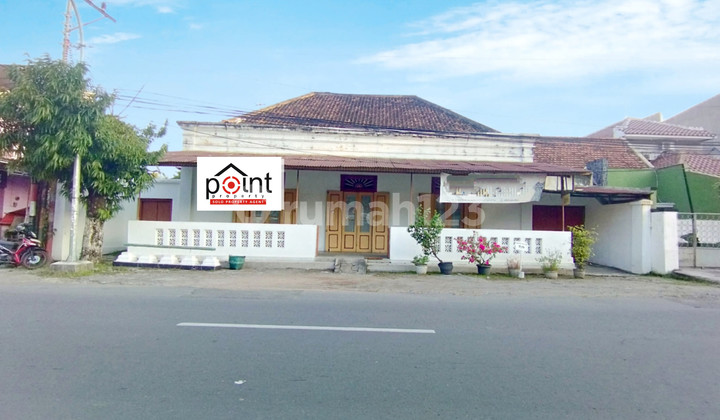 Rumah Kuno Dekat Keraton Surakarta Solo Hook 665m² Dekat Pgs Dan Btc 2