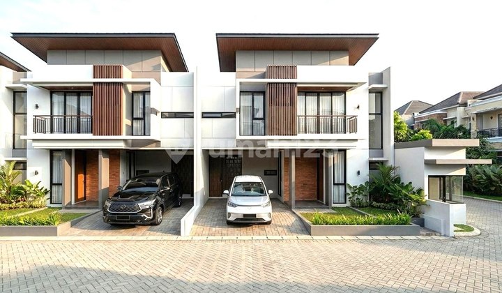 Rumah Cluster 2 LT Minimalis Pesan Bangun