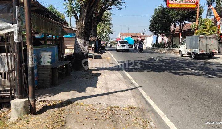 Tanah Luas Zona Industri Klaten Siap Bangun Akses Lebar 1