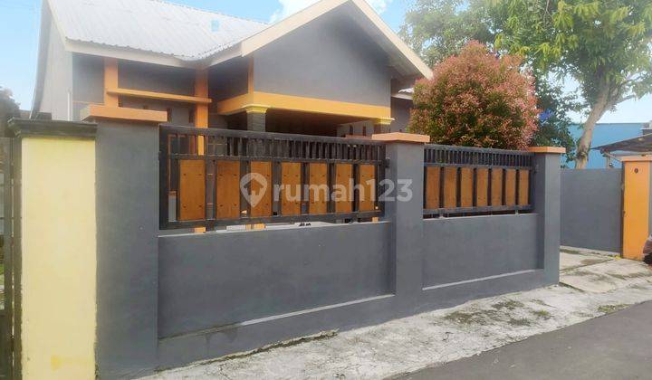 Rumah Dekat Embarkasi Haji Donohudan Luas Sipa Huni 2