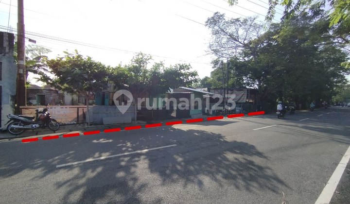 Tanah Strategis Pinggir Jalan Dapat 2 Jalan 